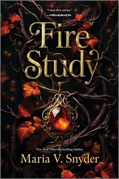 Fire Study, Maria V. Snyder - Paperback - 9780778368243