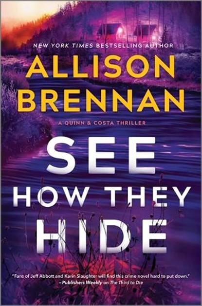 See How They Hide, Allison Brennan - Gebonden - 9780778368441