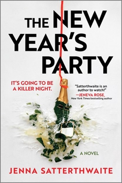 The New Year's Party, Jenna Satterthwaite - Paperback - 9780778368687