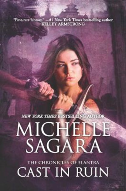 Cast in Ruin, Michelle Sagara - Paperback - 9780778368908