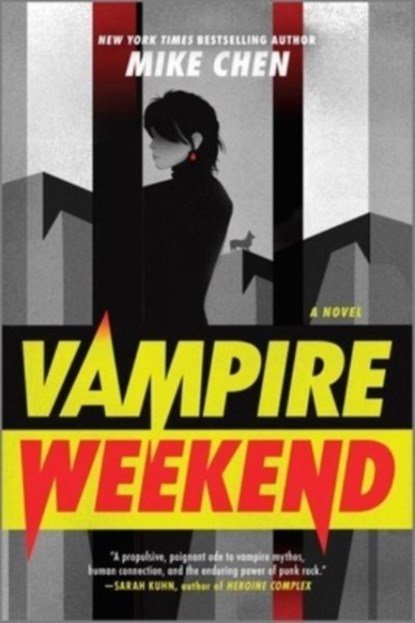 Vampire Weekend, Mike Chen - Paperback - 9780778386964