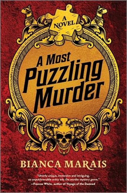 A Most Puzzling Murder: A Quirky, Humorous Locked Room Murder Mystery with Riddles and Puzzles for the Reader to Solve, Bianca Marais - Gebonden - 9780778387695