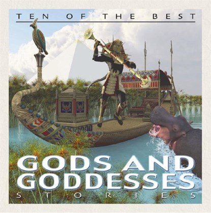 God & Goddess Stories, Professor of Latin David (University of Newcastle Upon Tyne) West - Paperback - 9780778708230