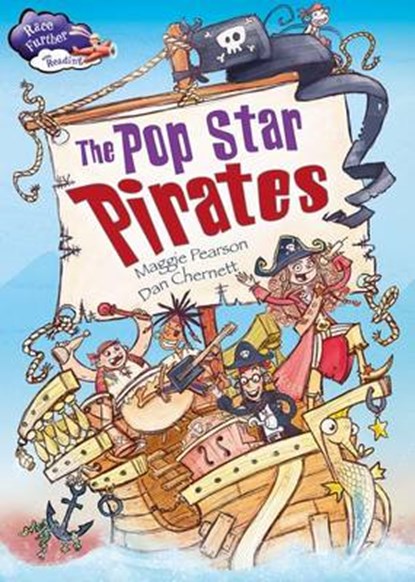 The Pop Star Pirates, PEARSON,  Maggie - Paperback - 9780778721130