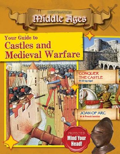 Your Guide to Castles and Medieval Warfare, James Bow - Gebonden - 9780778729945