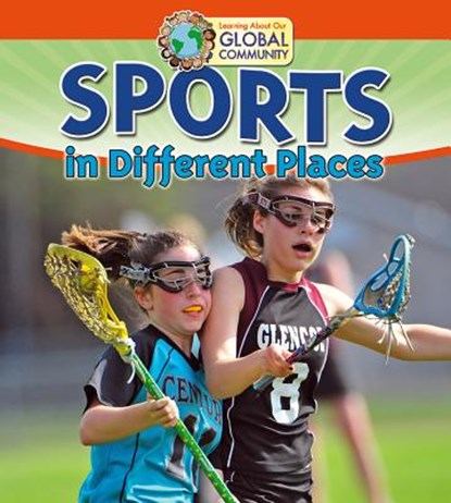 Sports in Different Places, Robin Johnson - Paperback - 9780778736653