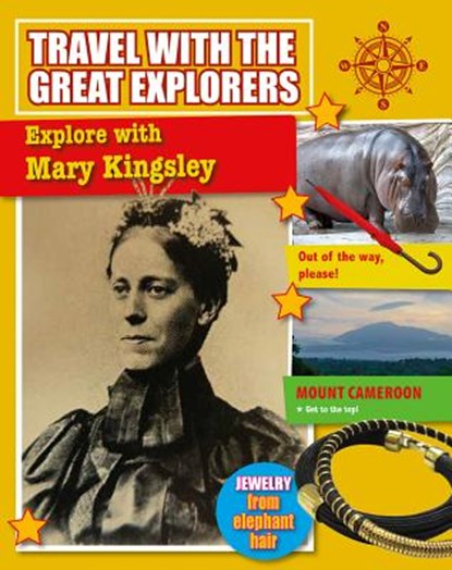 EXPLORE W/MARY KINGSLEY, Tim Cooke - Gebonden - 9780778739203