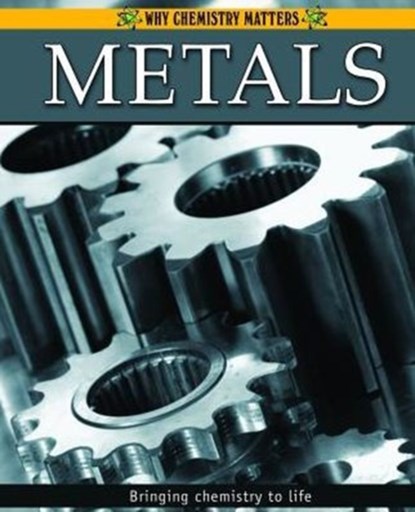 Metals, Adrienne Montgomerie - Paperback - 9780778742357