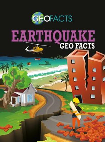 Earthquake Geo Facts, Georgia Amson-Bradshaw - Gebonden - 9780778743828