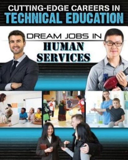 Dream Jobs Human Services, Mason Helen - Paperback - 9780778744528