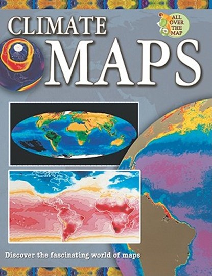 Climate Maps, O'Brien Cynthia - Paperback - 9780778744962