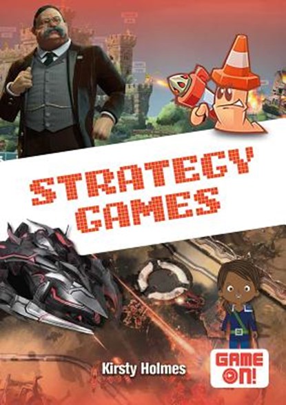 STRATEGY GAMES, Kirsty Holmes - Gebonden - 9780778752691
