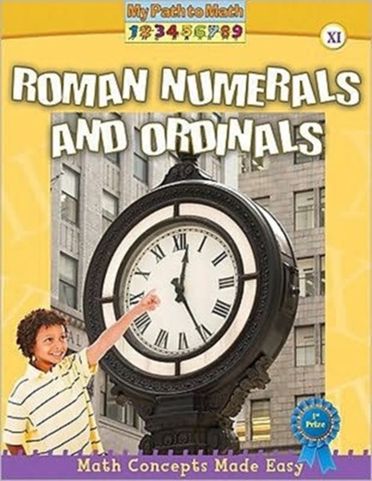 Roman Numerals and Ordinals, niet bekend - Paperback - 9780778752974