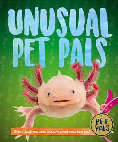 UNUSUAL PET PALS, Pat Jacobs - Gebonden - 9780778757306