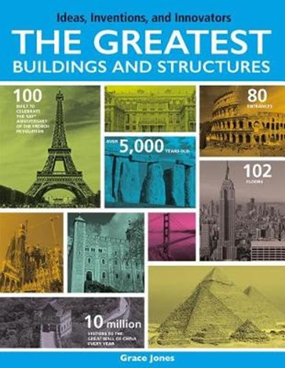 The Greatest Buildings and Structures, JONES,  Grace - Paperback - 9780778759706