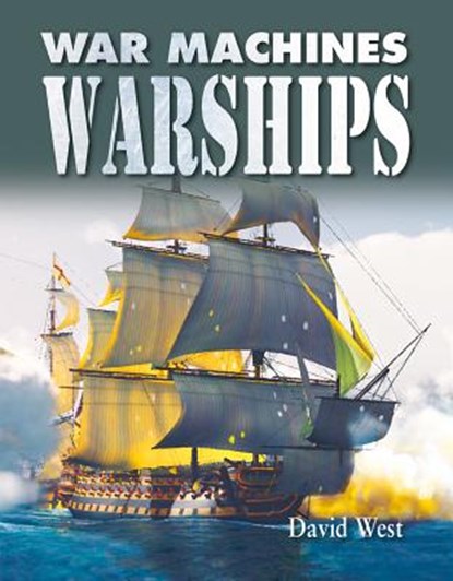 Warships, David West - Paperback - 9780778766858