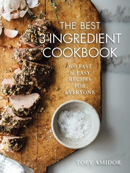 Best 3-Ingredient Cookbook, Toby Amidor - Paperback - 9780778806783