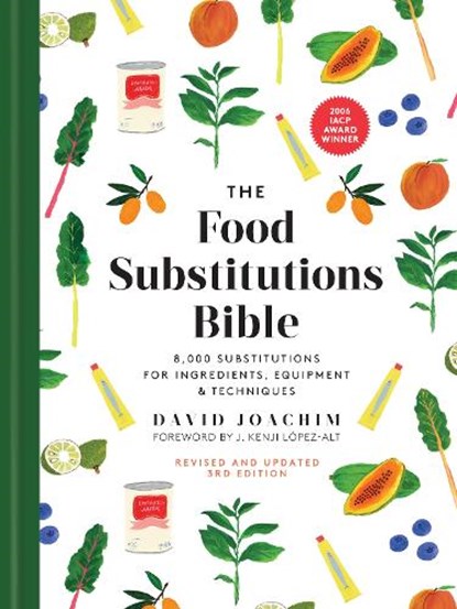 The Food Substitutions Bible, David Joachim - Gebonden - 9780778807063