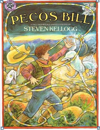 Pecos Bill, KELLOGG,  Steven - Gebonden - 9780780723924