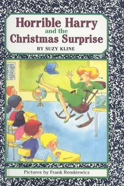 Horrible Harry and the Christmas Surprise, KLINE,  Suzy - Gebonden - 9780780725386