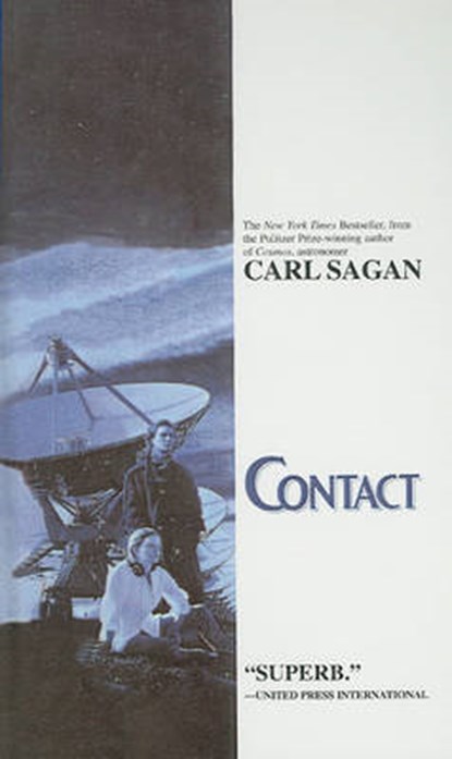 Contact, SAGAN,  Carl - Gebonden - 9780780778979