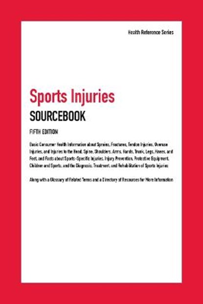 Sports Injuries Sourcebook, JONES,  Keith - Gebonden - 9780780815285