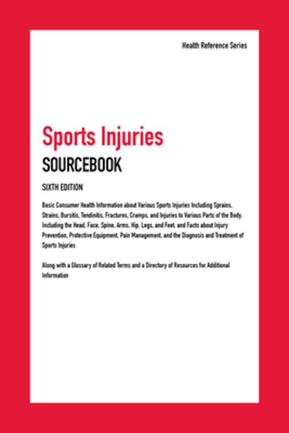 Sports Injuries Sourcebook, 6th Edition, Angela L. Williams - Gebonden - 9780780818262