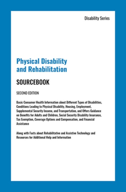 Physical Disability and Rehabilitation Sourcebook, Second Edition, James Chambers - Gebonden - 9780780821408