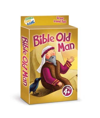 Bible Old Man (Jumbo Card Games), David C Cook - Losbladig - 9780781409186