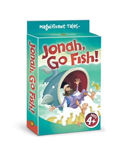 Jonah, Go Fish!, David C Cook - Gebonden - 9780781409193