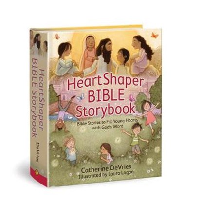 Heartshaper Bible Storybook, Catherine DeVries - Gebonden - 9780781412735