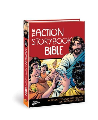 Action Storybk Bible, Catherine DeVries - Gebonden - 9780781414203