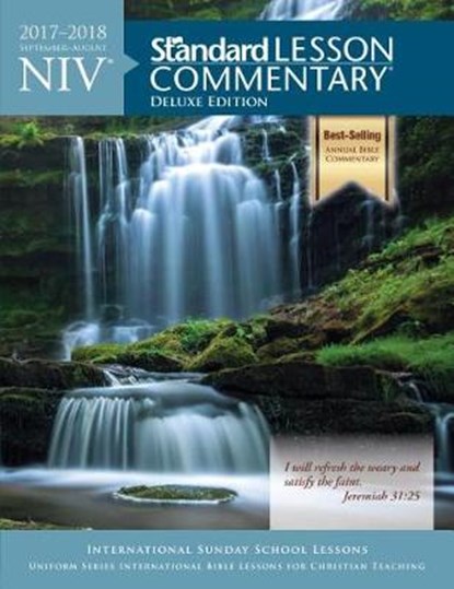 NIV Standard Lesson Commentary 2017-2018, EICHENBERGER,  Jim - Paperback - 9780781414951