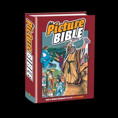 The Picture Bible, Iva Hoth - Gebonden - 9780781430555