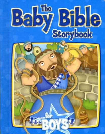 The Baby Bible Storybook for Boys, Robin Currie - Gebonden - 9780781435017