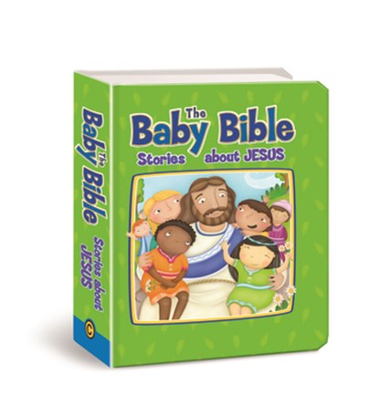 Baby Bible: Stories about Jesus, Robin Currie - Gebonden - 9780781448895