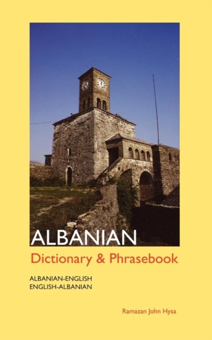Albanian-English/English-Albanian Dictionary and Phrasebook, Ramazan Hysa - Paperback - 9780781807937