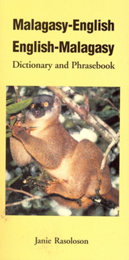 Malagasy-English, English-Malagasy: Dictionary and Phrasebook, Janie Rasoloson - Paperback - 9780781808439