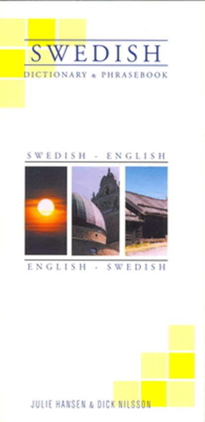 Swedish-English / English-Swedish Dictionary & Phrasebook, niet bekend - Paperback - 9780781809030
