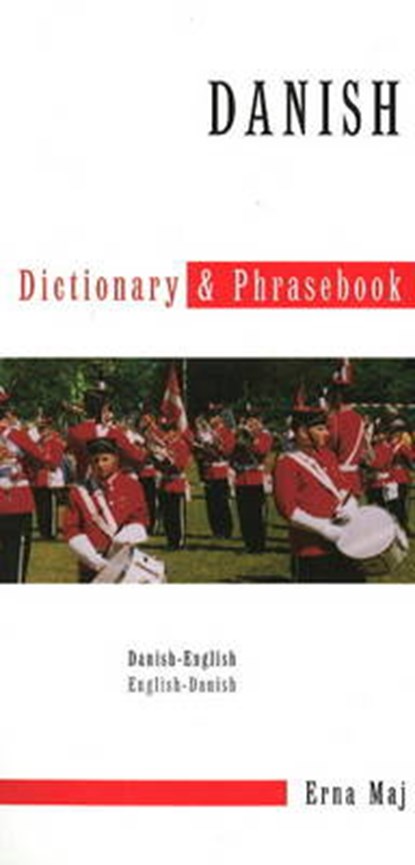 Danish-English / English-Danish Dictionary & Phrasebook, Erna Maj - Paperback - 9780781809177