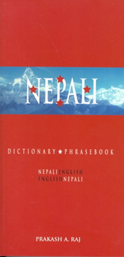 Nepali-English/English-Nepali Dictionary & Phrasebook, Prakash Raj - Paperback - 9780781809573