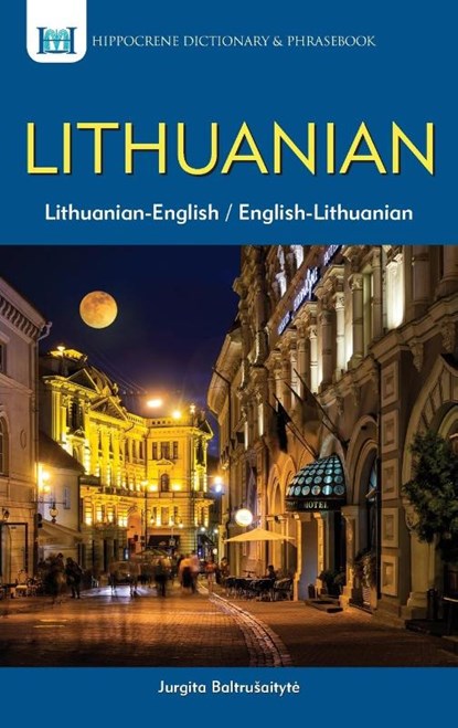Lithuanian-English/English-Lithuanian Dictionary & Phrasebook, Jurgita Baltrusaityte - Paperback - 9780781810098