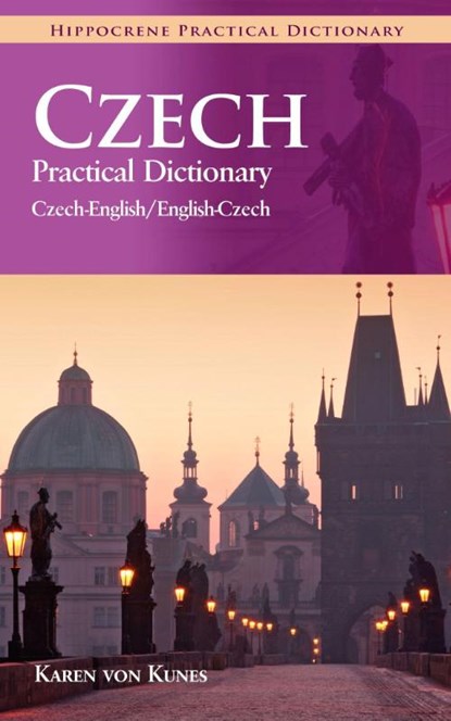 Czech-English/English-Czech Practical Dictionary, Karen von Kunes - Paperback - 9780781811071