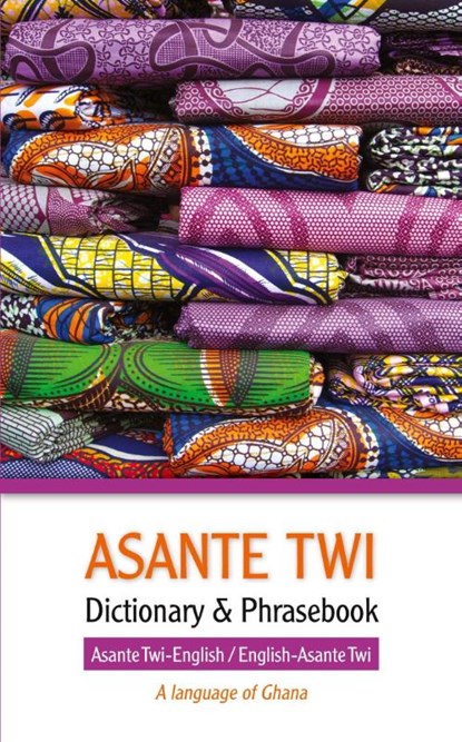 Asante Twi-English/English-Asante Twi Dictionary & Phrasebook, Editors of Hippocrene Books - Paperback - 9780781813297