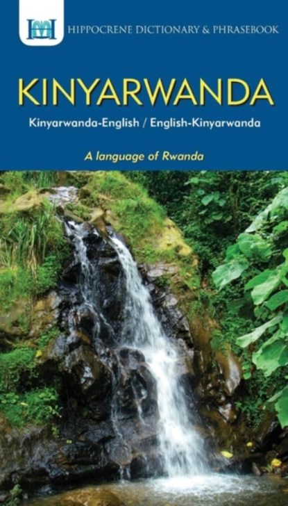 Kinyarwanda-English/English-Kinyarwanda Dictionary & Phrasebook, niet bekend - Paperback - 9780781813570