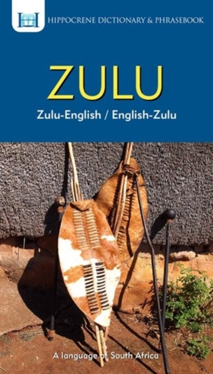 Zulu-English/ English-Zulu Dictionary & Phrasebook, Mawadza - Paperback - 9780781813648