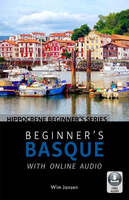 Beginner's Basque with Online Audio, Wim Jansen - Paperback - 9780781813785