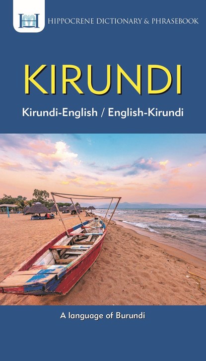 Kirundi-English/ English-Kirundi Dictionary & Phrasebook, Aquilina Mawadza - Paperback - 9780781813952