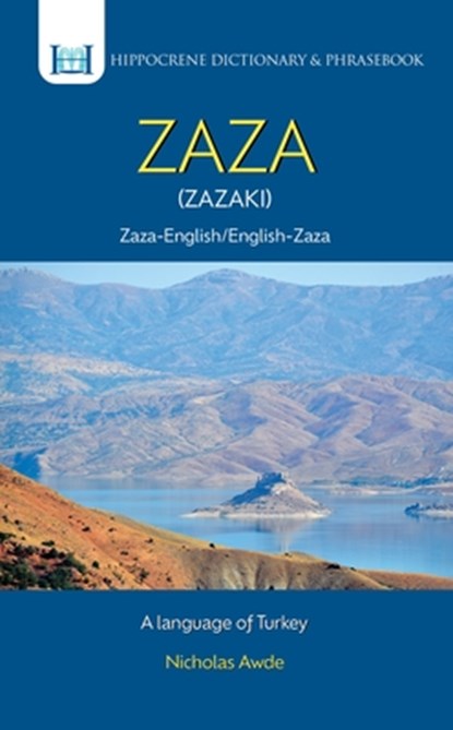 Zaza-English/ English-Zaza Dictionary & Phrasebook, Nicholas Awde - Paperback - 9780781814638
