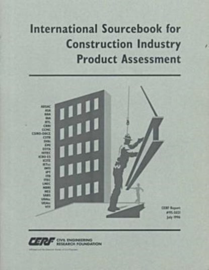 International Sourcebook for Construction Industry Product Assessment, niet bekend - Paperback - 9780784401736